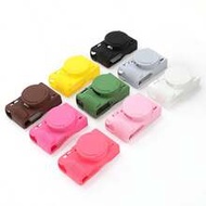 Silicone Camera Protective Case For G7X3 G7X Mark III Camera, With Detachable Lens Cover And Dust Co
