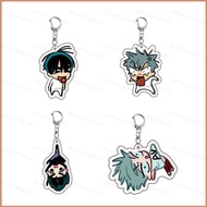 ALIEN STAGE Alien Stage Acrylic Keychain Student Backpack Pendant Cartoon Anime Peripheral Accessory