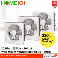 KDK Wall Mount Ventilating Fan 20-30cm 20AUA / 25AUA / 30AUA