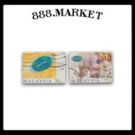 [STAMP] (S38) 2v Setem Malaysia 1998 APEC (Asia-Pacific Economic Co-operation) Conference - USED - S