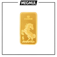 HABIB 1g 999.9 Gold Bar (Serial No: 1212) Fiery Fortune - Year of Horse 2026