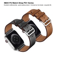 IMAK PG1 Series PU Watch Strap for Apple Watch SE 3 SE3