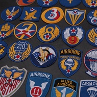 JaneEyre Velcro Badge WWII World War II Armband Airborne Badge Airborne Badge Pilot Badge Tactical P