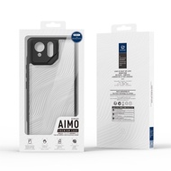 DUX DUCIS AIMO - Ốp Lưng ROG Phone 9 / ROG Phone 9 Pro - Ốp Cứng Chống Ố Vàng Trong Suốt Ốp Điện Tho