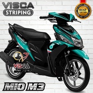 Stiker Striping Mio M3 Full Body Petronas