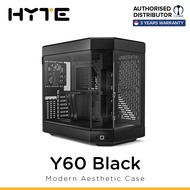 HYTE Y60 Dual Chamber Mid-Tower ATX TG Case 2 x 120mm /140mm Flow FE12 Fans Included PCIE 4.0 Riser