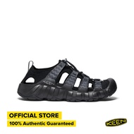 KEEN Men's Hyperport H2 Sandal - Black/Steel Grey
