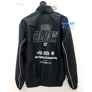 Jaket JAEKYUNG JINX TEAM BLACK Jacket Tracksuit Manhwa JINX