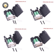 {TB & Bag} DB9 RS232 / 485 / 422 Serial Adapter 9-Pin Breakthrough Terminal Connector Solderless 21-