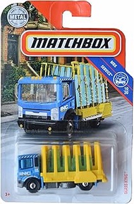 Matchbox Glass King, MBX Service 10/20 [Blue/Yellow]