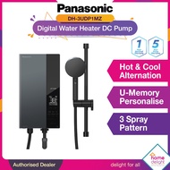 Panasonic Water Heater DC Pump U Series Digital DH-3UDP1MZ DH-3UDP1 / No Pump DH-3UD1MZ