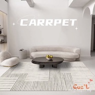 Nordic Style Large Area Covered with Living Room Carpet Sofa Coffee Table Carpet Easy to Take Care o