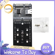 M2 SSD Adapter M.2 SATA Ngff SSD to SATA + M2 NVME SSD to SFF-8654 Converter SATA to M2 Expansion Ca