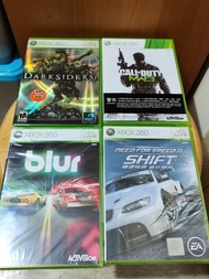 Xbox 360 blur, Darksiders, Need for Speed : Shift, Call of Duty : Modern Warfare 3 全新 All New