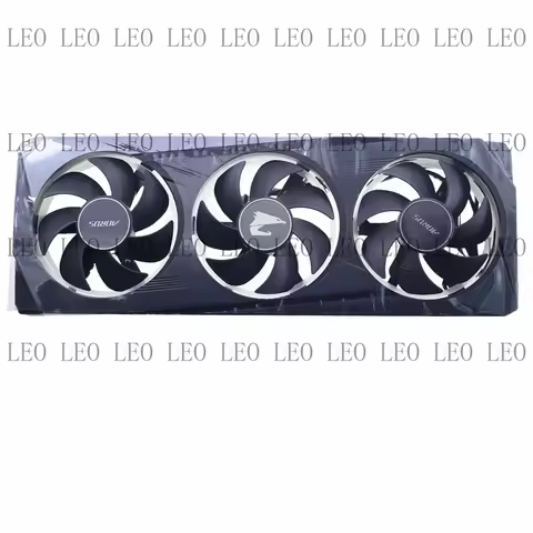 MY For fan and shroud for GIGABYTE AORUS GeForce RTX 3060 Ti 3060 3050 ELITE
