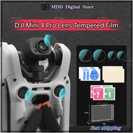 DJI MINI 4 Pro Lens Tempered Film Drone Sensor Film Protective Film DJI MINI 4 Pro Accessories