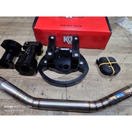 naked handle bar set for nmax v2