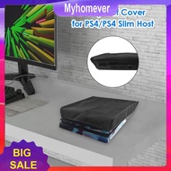 [MYHO]Horizontal Dust Cover with Soft Lining for PlayStation 4 PS4 Slim Game Console