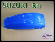 SUZUKI RM100 RM125 RM250 RM400 2610RMW REAR FENDER PLASSTIC "BLUE" #บังโคลนหลังซูซูกิอาร์เอ็ม บังโคลนหลังมอเตอร์ไซค์ พลาสติก สีน้ำเงิน สินค้าคุณภาพดี