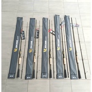 EXP ASCEND SPINNING & CASTING ROD