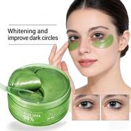 ALOE VERA 98% WITH COLLAGEN HYDRO GEL EYE PATCH.collagen skin care aye pacth mask