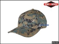 【野戰搖滾-生存遊戲】美國 TRU-SPEC 指揮官戰術棒球帽、小帽【數位叢林迷彩】可調戰術帽軍帽網帽勤務帽迷彩帽