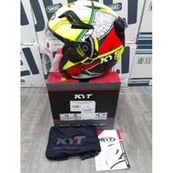 HELMET KYT VENOM AZLAN SHAH