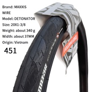 MAXXIS DETONATOR GRIFTER TORCH WIRE BICYCLE TIRE OF BMX 451 406 20 INCH Bicycle Tire