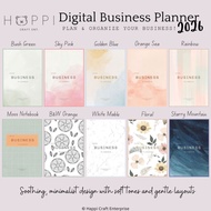 [Happi] Digital Business Planner 2026 | Perancang Perniagaan Digital | Budget, Goals & Sales Tracker