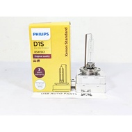 Philips D1S Original Xenon Standard HID Headlight Bulb 4200K