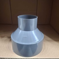 Over sock 4 x 2 socket reducer sok 4 to 2" inch / dim sok 4 x 2 langgeng pvc