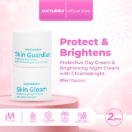 Mcs Store - Bundle Day & Night Cream Protect & Brightens