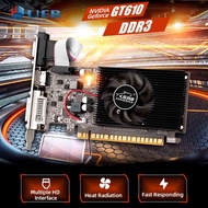Gt610 đồ họa Video Card 810MHz DDR3 1GB Video Trò chơi Card HD VGA DVI giao diện phụ kiện thay thế c