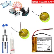 Suitable for Walker HECATE GX07 Battery Replacement 45mAh 3.85V