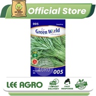 GW005  Biji Benih Kangkung  (10gm) / Spinach Water Seed / GreenWorld 5 / GW5/ 空心菜 KangKung/ KangKong