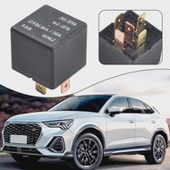 For Ford Relay Accessories Car Relay 12V DC 1pc 40A For Ford Black Brand New FOAB-14B192-AA Parts FO