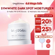 Glad2Glow Yuja Symwhite 377 Dark Spot Moisturizer (30ml) Whitening & Fade Dark Spot Brighten Skin Ni