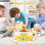 BACKSTREET Duck Board Games, Bounce Toddler Games Pop Up Board Games,  Rotating Music with Battery P