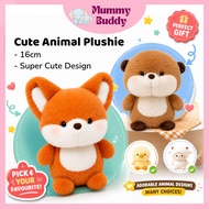 Plush Patung Gajah Comel Patung Panda Rabbit Plushie Cute Stuffed Toy Bunny Plushie Plushy Plush Toy