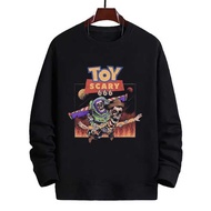 Sweater Toy Scarry 666 Crewneck Cotton Fleece || JUST CO DIRECTLY