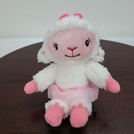 Disney Doc Mcstuffins Lambie Plush 8\" White Stuffed Lamb Toy In Stock