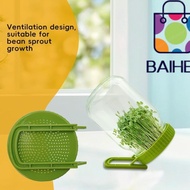 BAIHEE Sprouting Lids, Plastic With Stand Sprout Maker Kit,  Easy  Germination Bean Sprouts Grow Kit