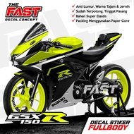 GSX 150R ANTI-FADE DECAL STICKER COD AVAILABLE Decal Gsx R150 Full Body Sticker Gsx R150 Full Body D