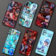 Redmi 7 7A 8 8A 9 9A 9C 9T boboiboy gempa Cartoon silicone phone case