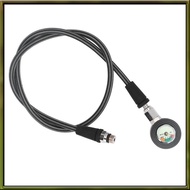 Diving Pressure Gauge Diving Residual Pressure Gauge Diving Accessories 80cm