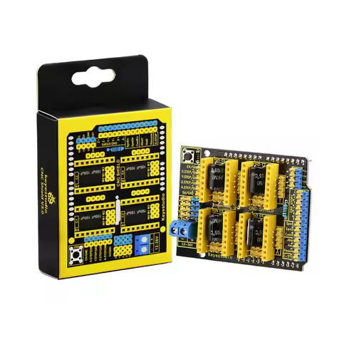 Keyestudio CNC Shield V3 /V4 Shield Board For Arduino CNC Engraving Machine Compatible With Arduino 