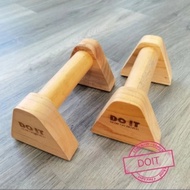 DOIT Wooden paralettes felon 2 lower stand DIP bar paralel bar push UP bar