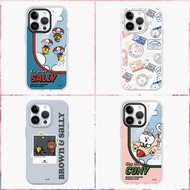 台灣犀牛盾代購 Line Friends 電話殼 iPhone case 防摔手機殼 RhinoShield手機套 軍用級 防跌 防撞 耐摔 Clear MagSafe Mod NX SolidSuit 熊大 Brown 莎莉 Sally 兔兔 Cony 保護套 電話套 透明 iPhone 14 11 12 13 / plus / mini Pro / Pro Max / Samsung 台灣直送