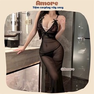V55 SOFT LONG NIGHT DRESS