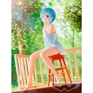 🔶日本直送 現貨 全新 日版 雷姆 Re:zero 從零開始的異世界生活 Banpresto  Rezero Re:ゼロから始める異世界生活 relax time 景品 DXF BANDAI 模型 f
